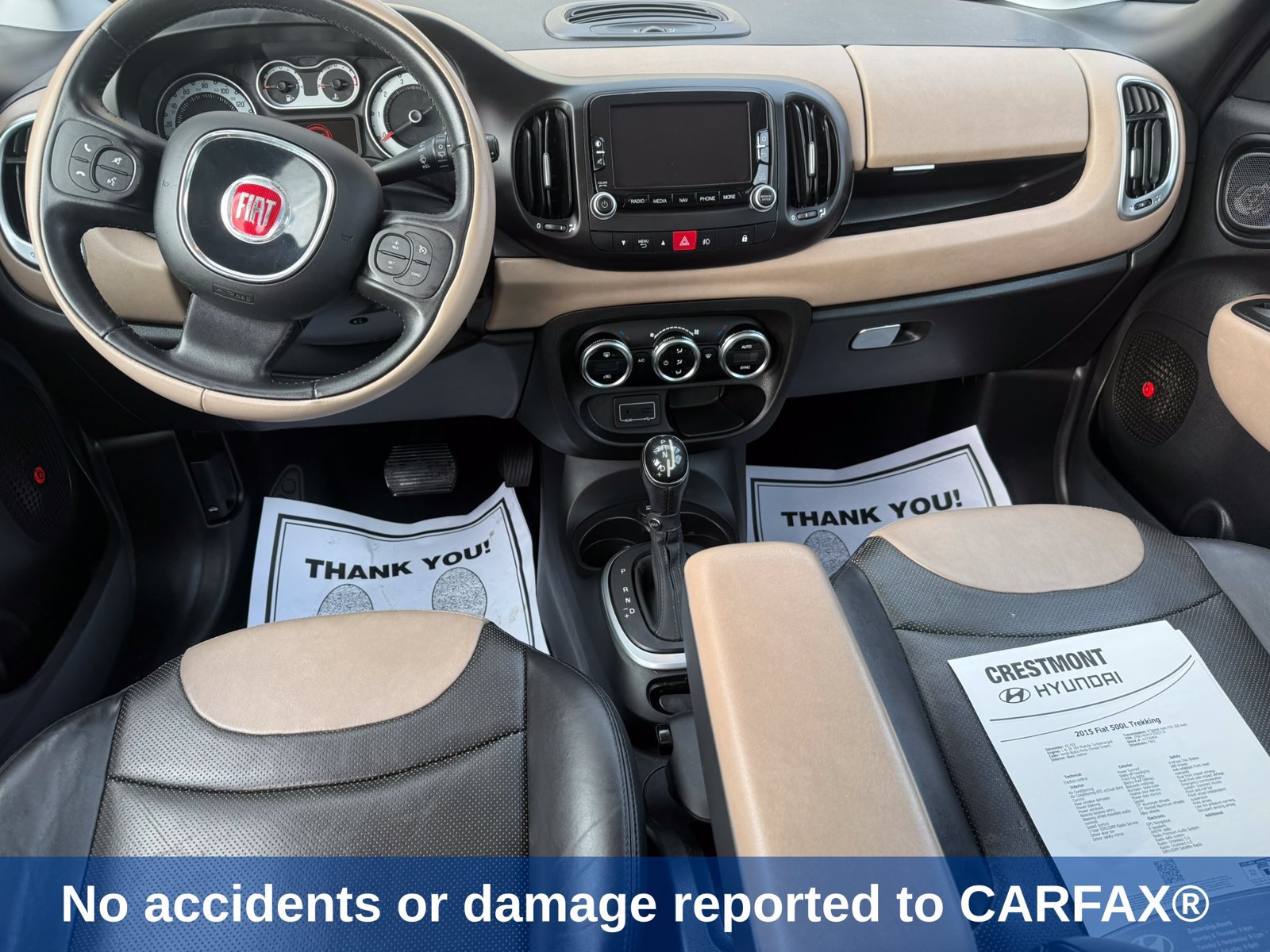 Used 2015 FIAT 500L Trekking FWD image 2