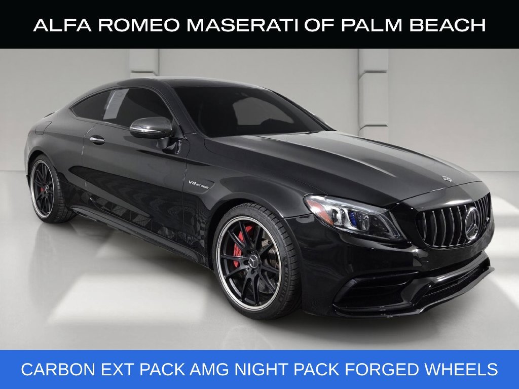 Used 2020 Mercedes-Benz C 63 AMG S