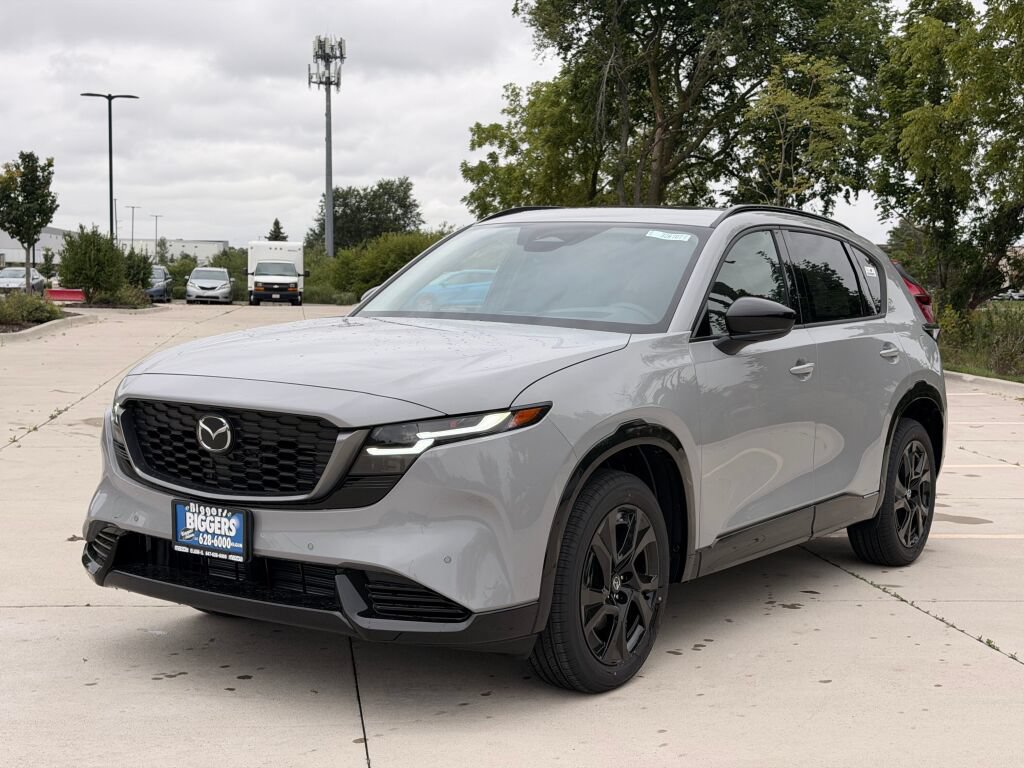 New 2026 MAZDA CX-5 2.5 S w/ Premium Package AWD/4WD image 3