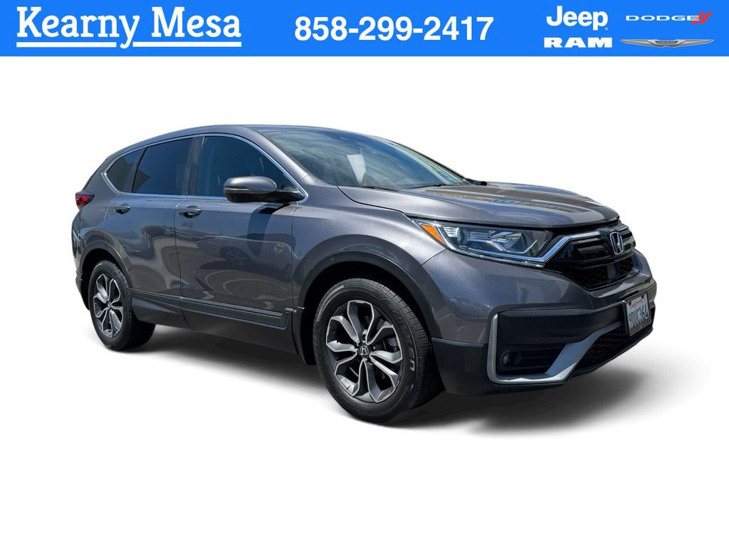 Used 2022 Honda CR-V EX image 1