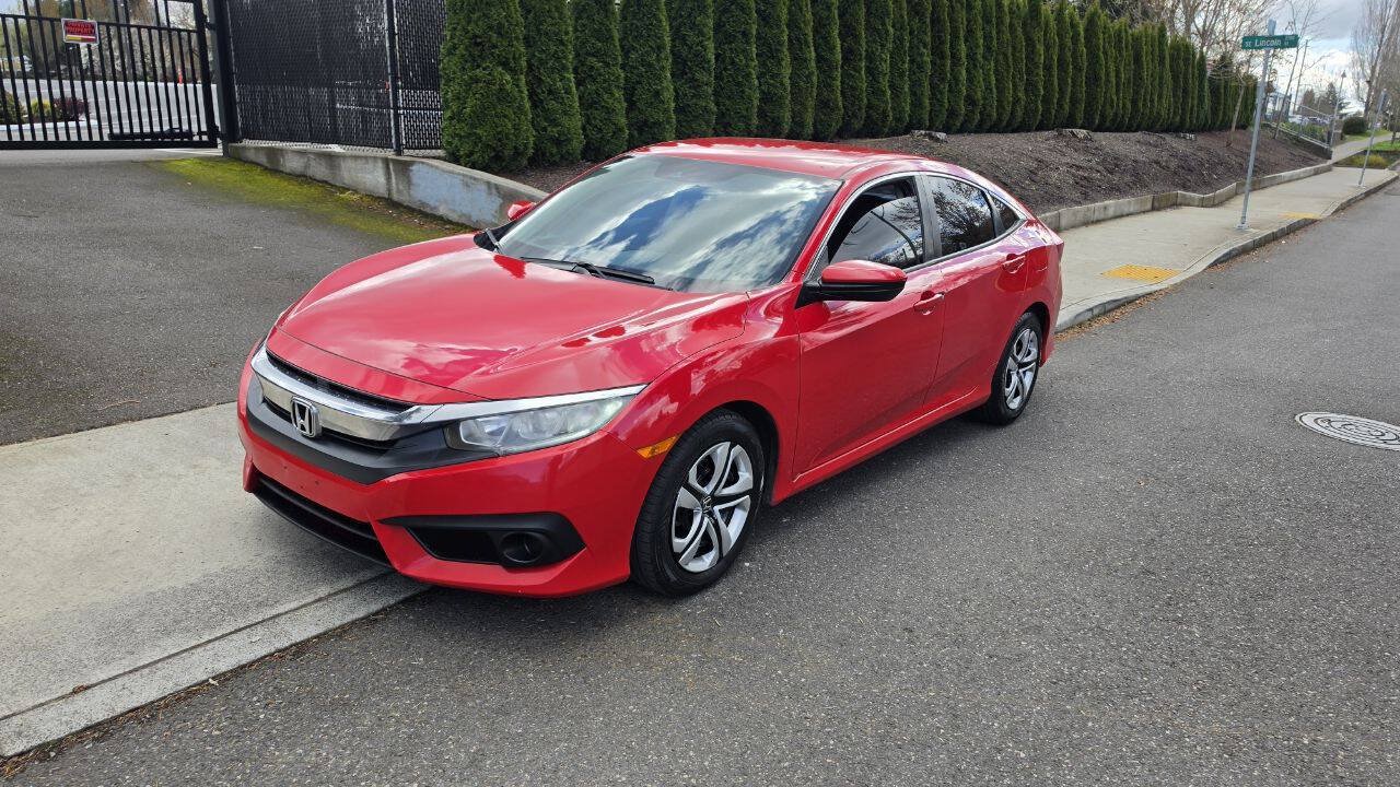 Used 2017 Honda Civic LX image 1