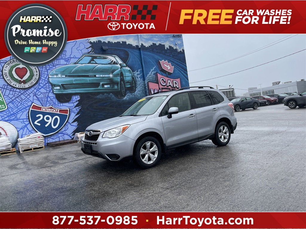 Used 2016 Subaru Forester 2.5i Premium w/ All-Weather Package