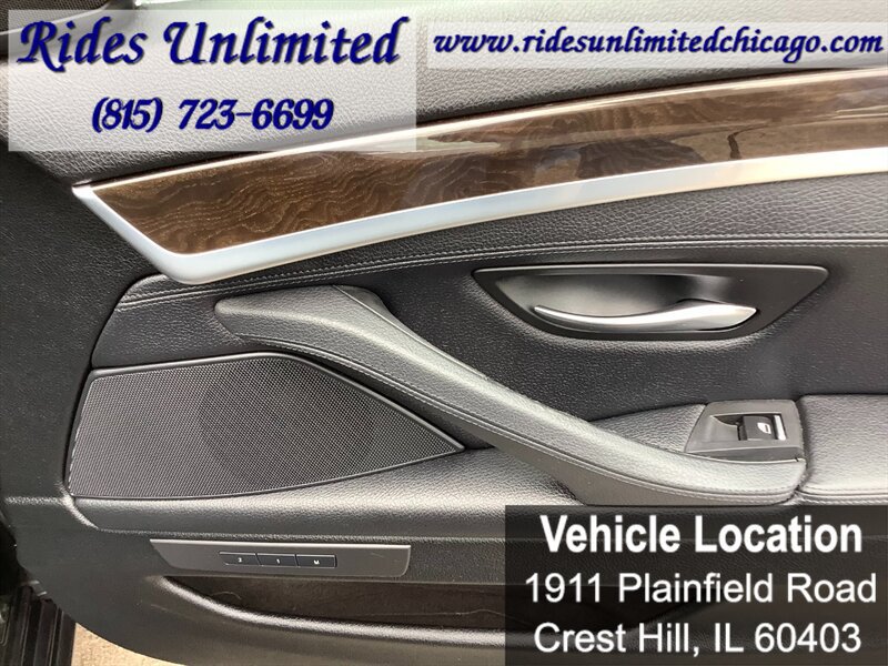 Used 2013 BMW 528i xDrive Sedan AWD/4WD image 21