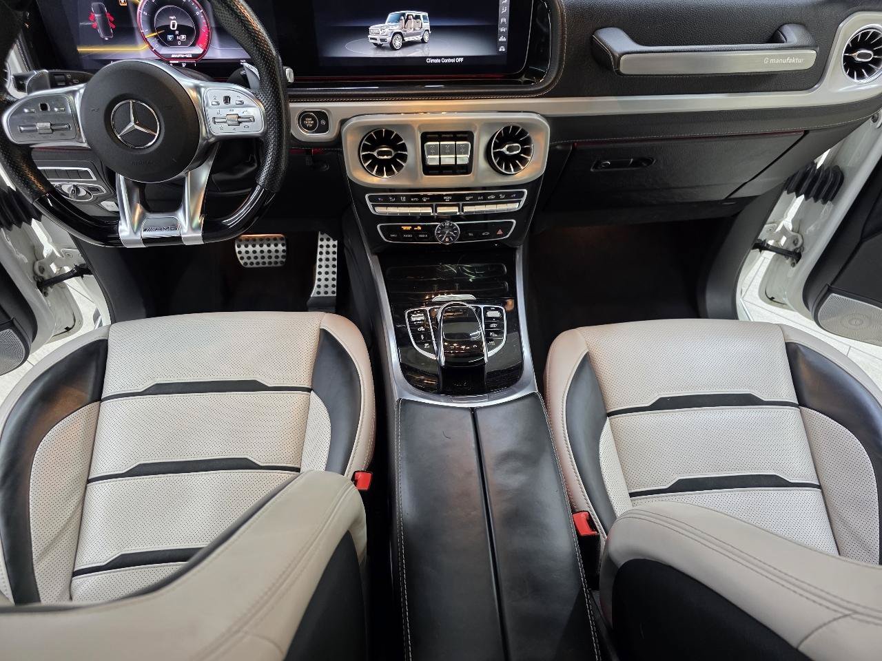 Used 2021 Mercedes-Benz G 63 AMG 4MATIC w/ G Manufaktur Interior Package image 28