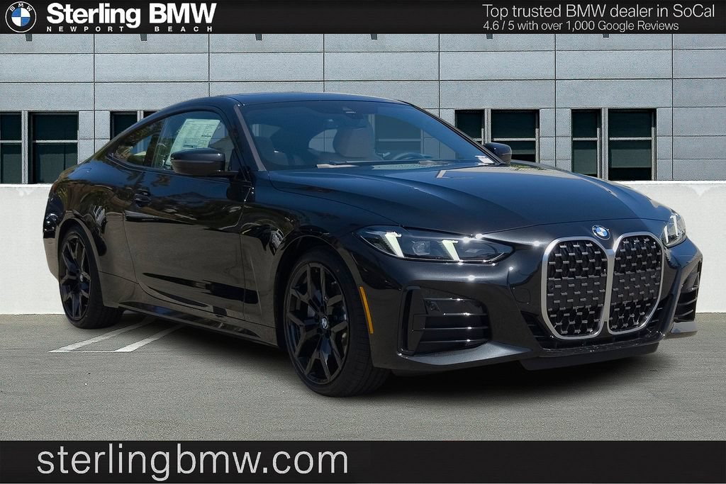 New 2026 BMW 430i Coupe w/ M Sport Package RWD image 1