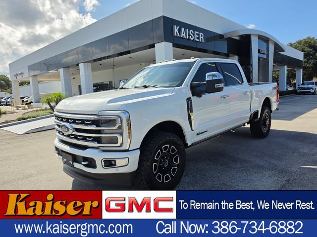 Used 2024 Ford F350 Platinum w/ FX4 Off-Road Package