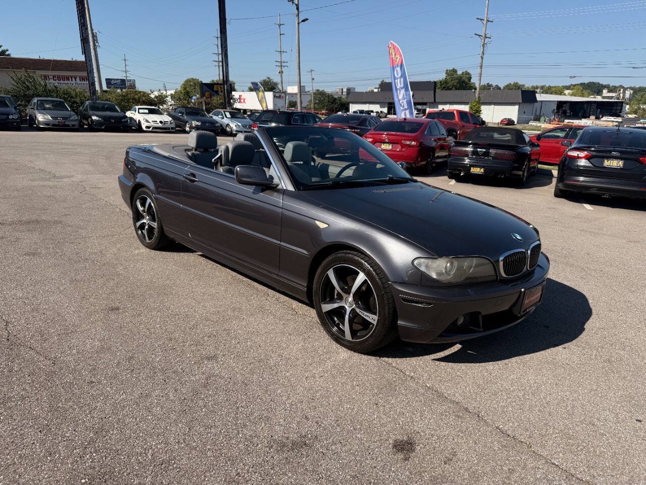 Used 2005 BMW 325Ci Convertible RWD image 4