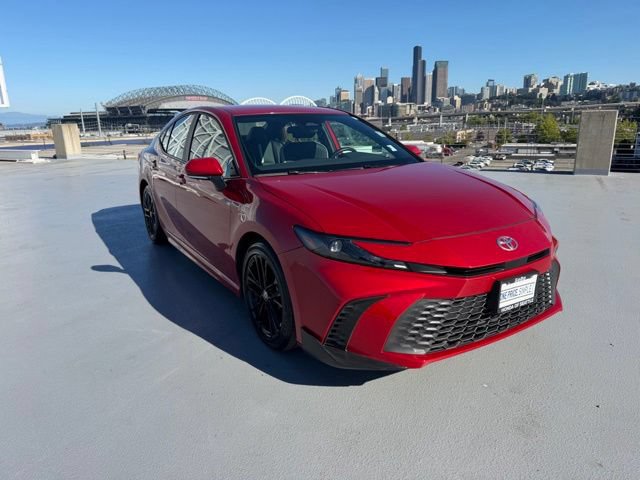 Used 2025 Toyota Camry SE FWD 360° Tour