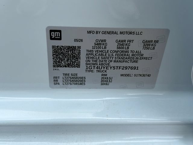 New 2026 GMC Sierra 3500 Denali Ultimate AWD/4WD image 25