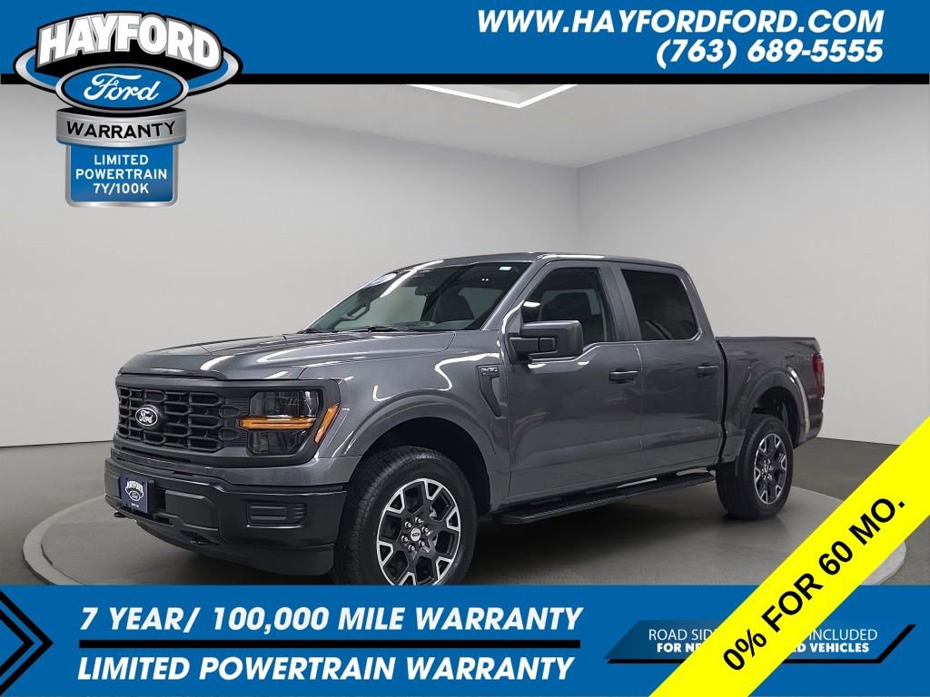 New 2025 Ford F150 XL