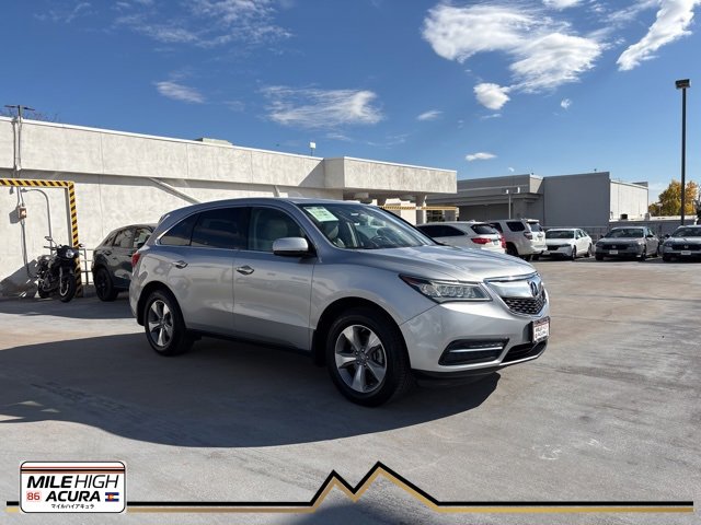 Used 2015 Acura MDX FWD