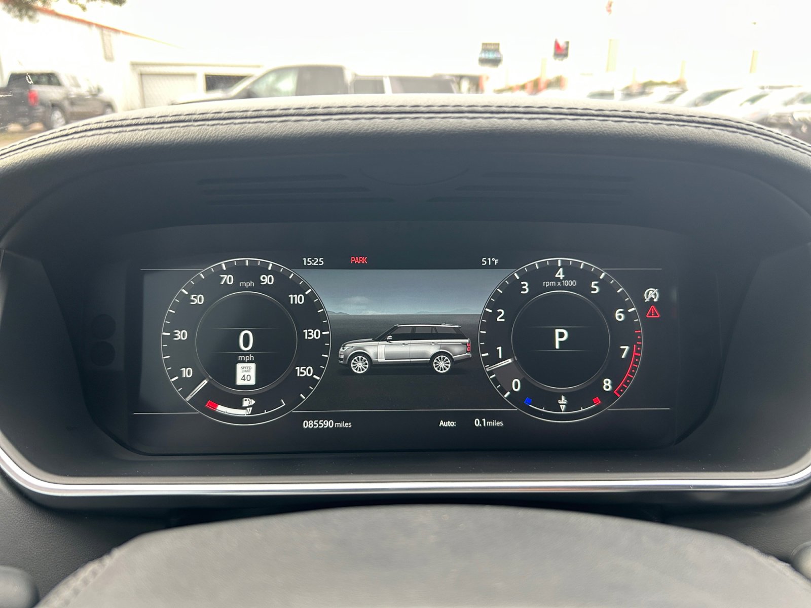 Used 2019 Land Rover Range Rover HSE image 20