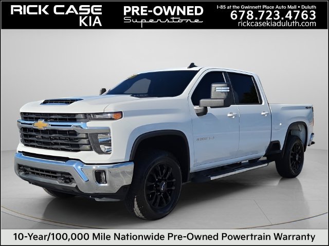 Used 2025 Chevrolet Silverado 2500 LT w/ Convenience Package AWD/4WD image 1