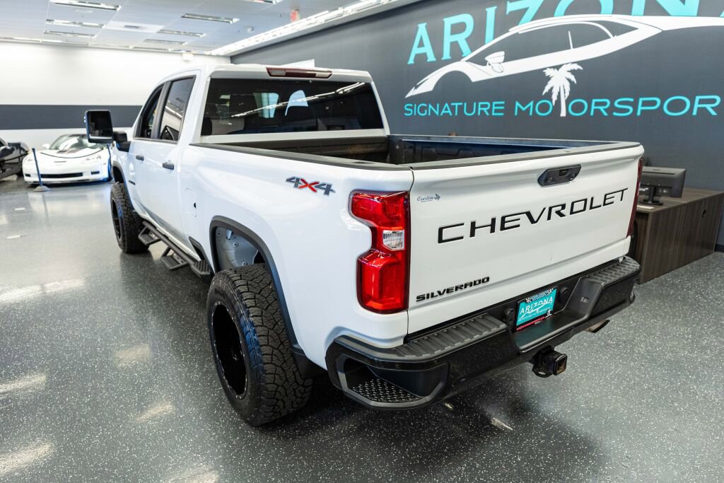 Used 2021 Chevrolet Silverado 2500 Custom w/ Custom Convenience Package image 8