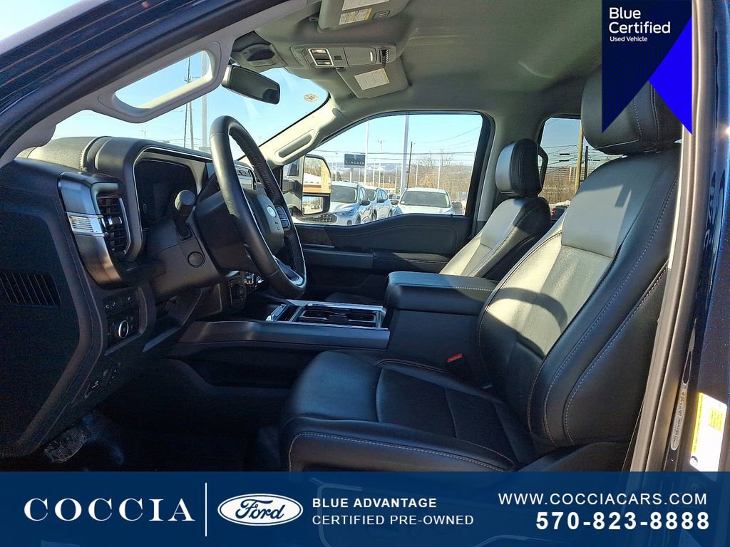 Certified 2024 Ford F450 Lariat w/ Camper Package image 13