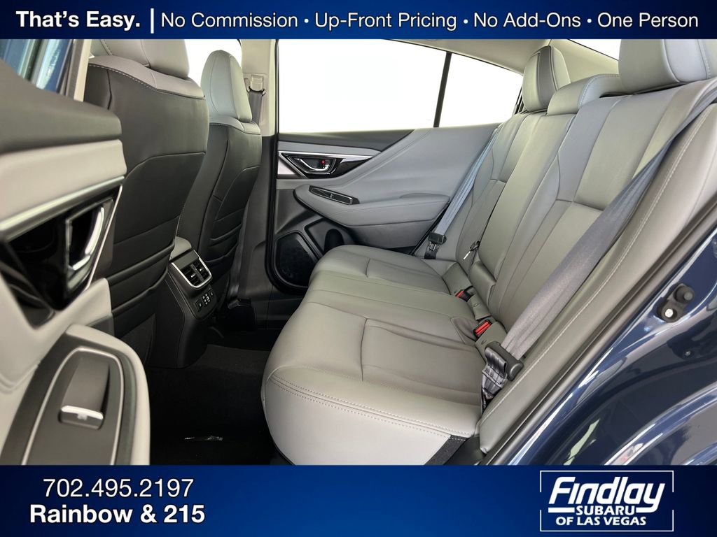 New 2025 Subaru Legacy Limited w/ Popular Package #3 image 30
