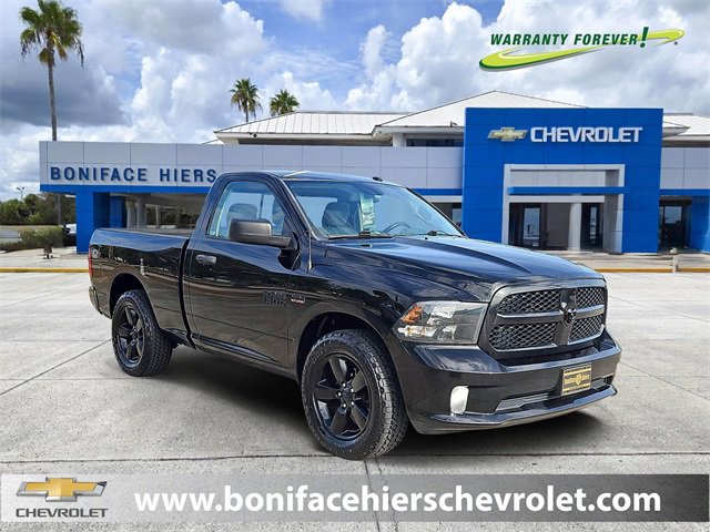Used 2016 RAM 1500 Express w/ Black Ram 1500 Express Group