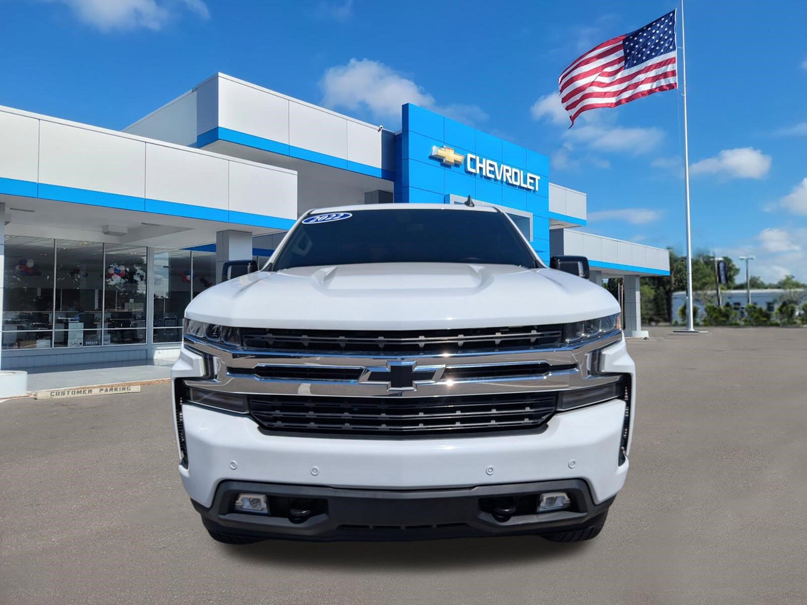 Used 2022 Chevrolet Silverado 1500 RST w/ Safety Package image 2