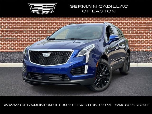 New 2026 Cadillac XT5 Sportv w/ LPO, Onyx Lite Package