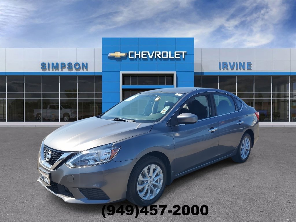 Used 2019 Nissan Sentra SV FWD image 4