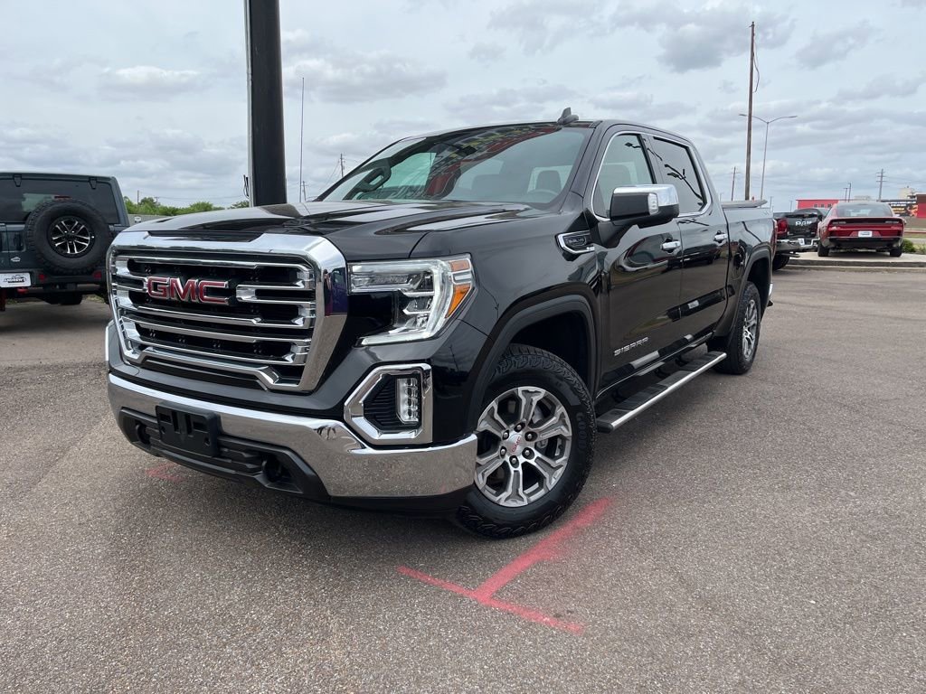 Used 2021 GMC Sierra 1500 SLT image 2