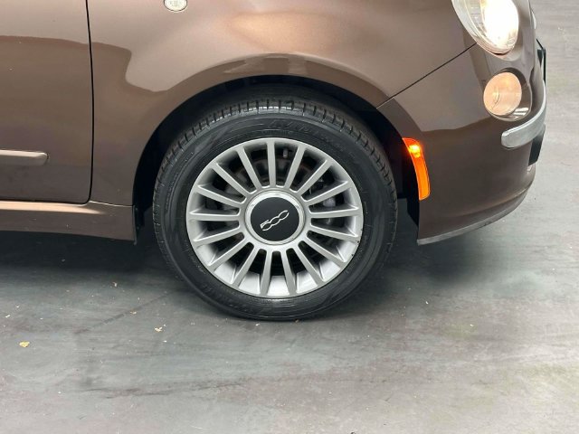 Used 2012 FIAT 500 Lounge w/ Luxury Leather Pkg FWD image 25