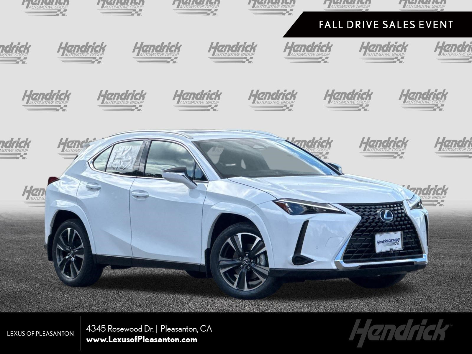 New 2026 Lexus UX 300h FWD w/ Accessory Package (P3) image 1