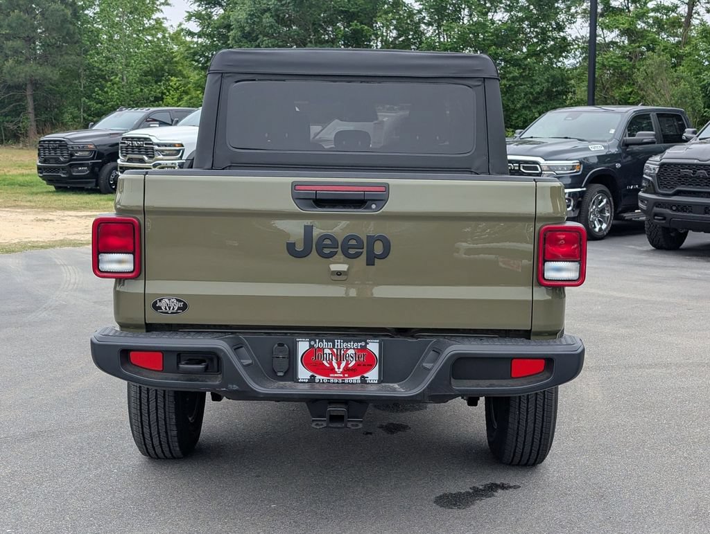 New 2026 Jeep Gladiator Sport AWD/4WD image 6
