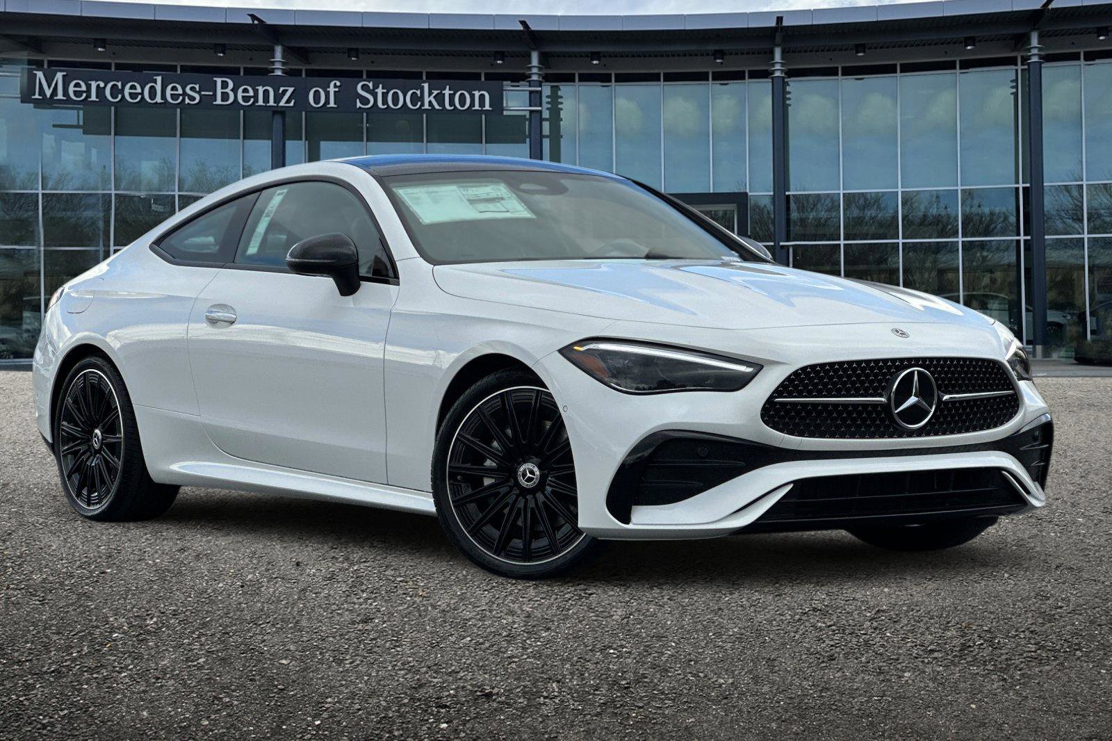 New 2025 Mercedes-Benz CLE 300 4MATIC Coupe