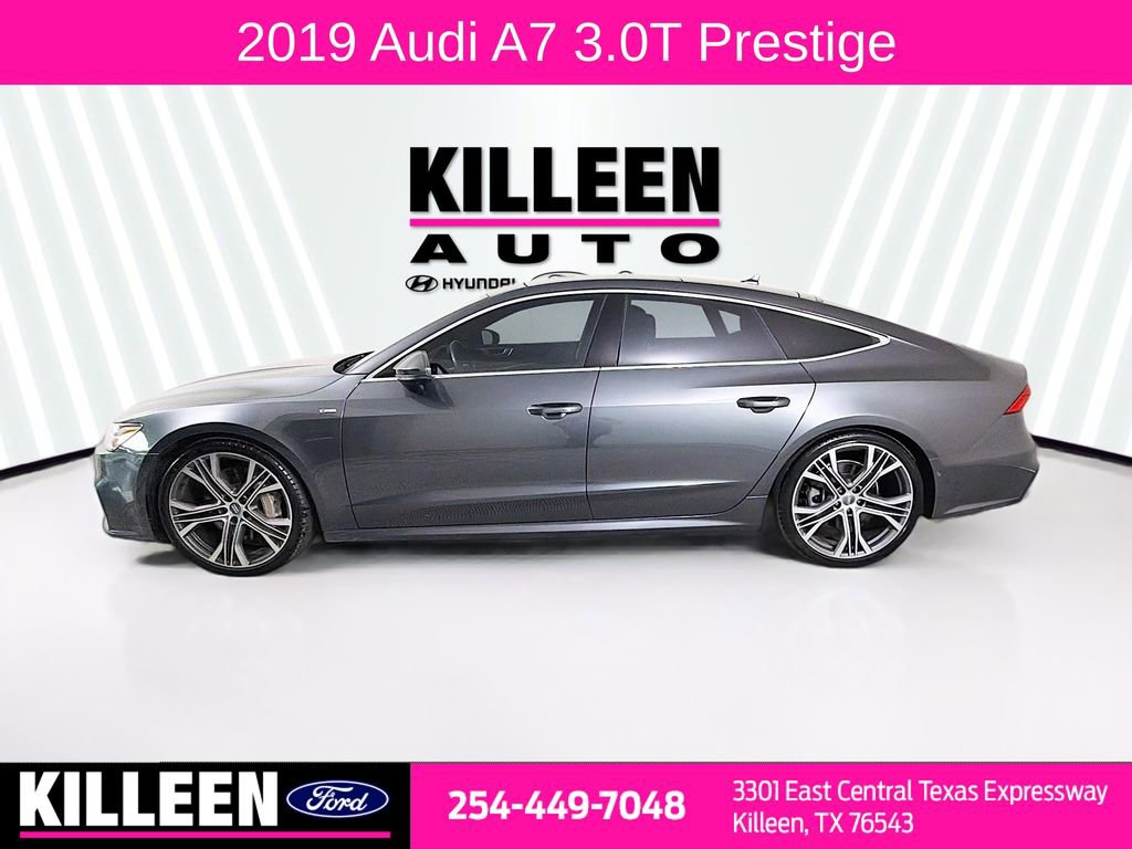Used 2019 Audi A7 3.0T Prestige AWD/4WD image 2