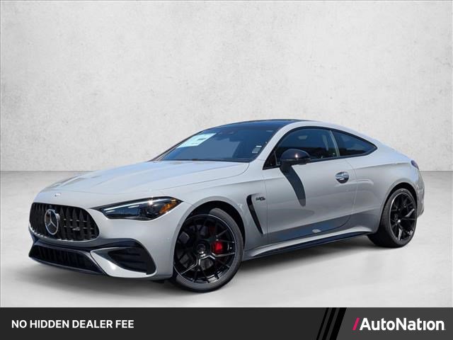 New 2026 Mercedes-Benz CLE 53 AMG 4MATIC Coupe image 1