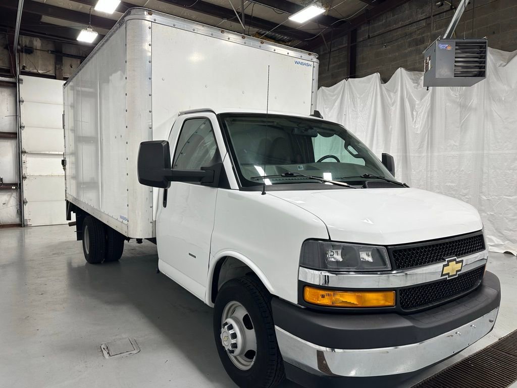 Used 2022 Chevrolet Express 3500 w/ Power Convenience Package image 1