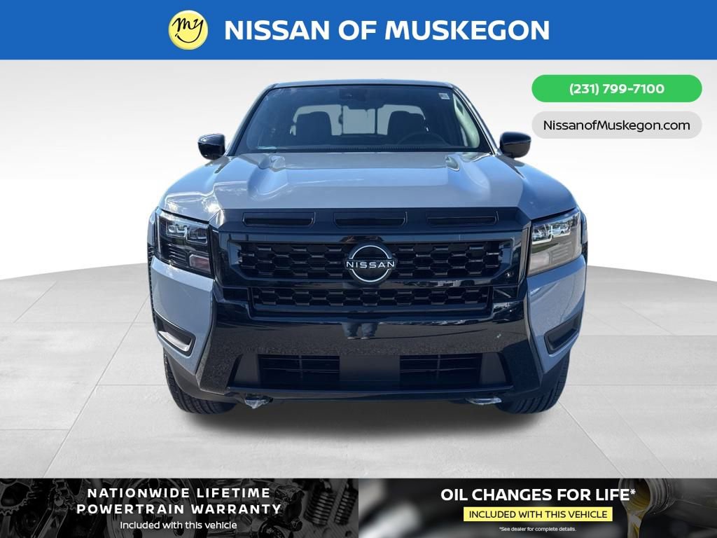 New 2026 Nissan Frontier SV video 2