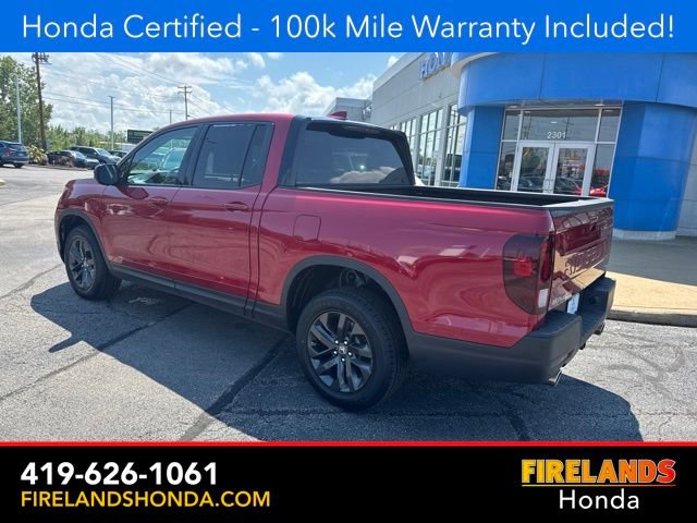 Certified 2024 Honda Ridgeline Sport image 3