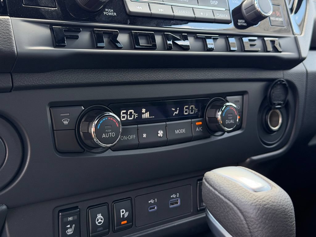 New 2026 Nissan Frontier SV w/ All-Weather Content Package RWD image 25