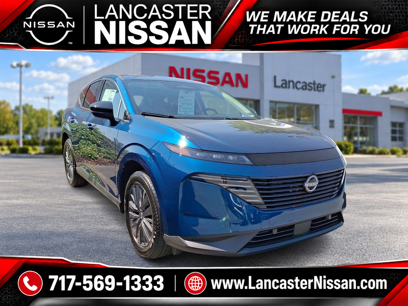 New 2026 Nissan Murano SL w/ Comfort Package