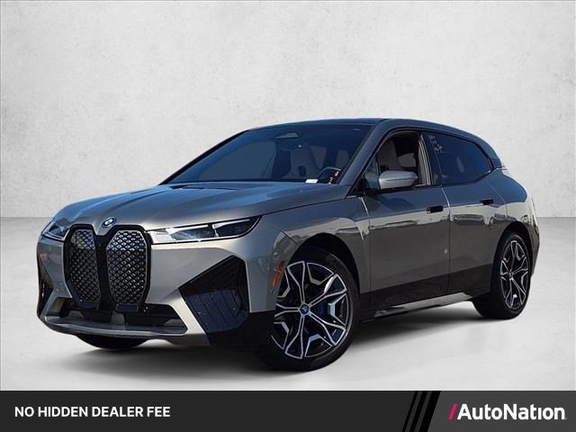 Certified 2024 BMW iX xDrive50 w/ Sport Package