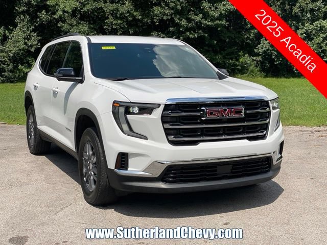 Used 2025 GMC Acadia Elevation