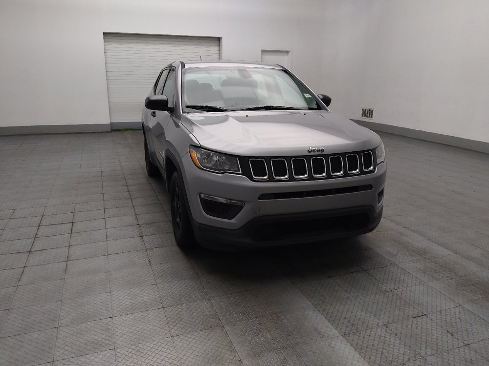 Used 2019 Jeep Compass Sport FWD image 13