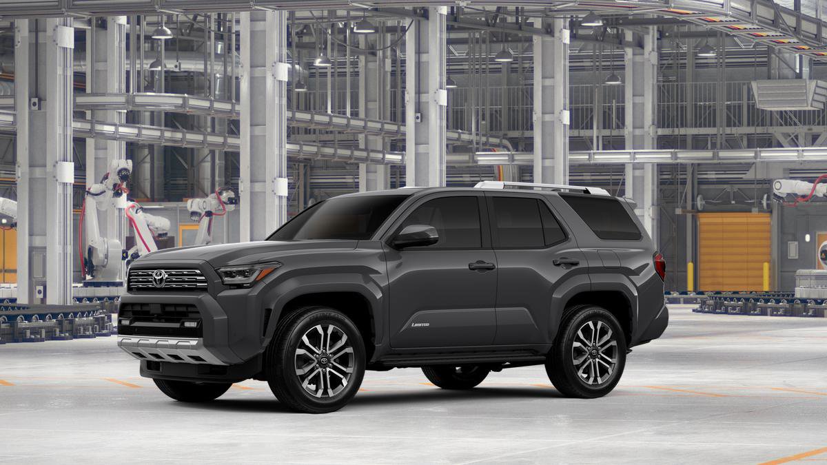 New 2026 Toyota 4Runner Limited image 2