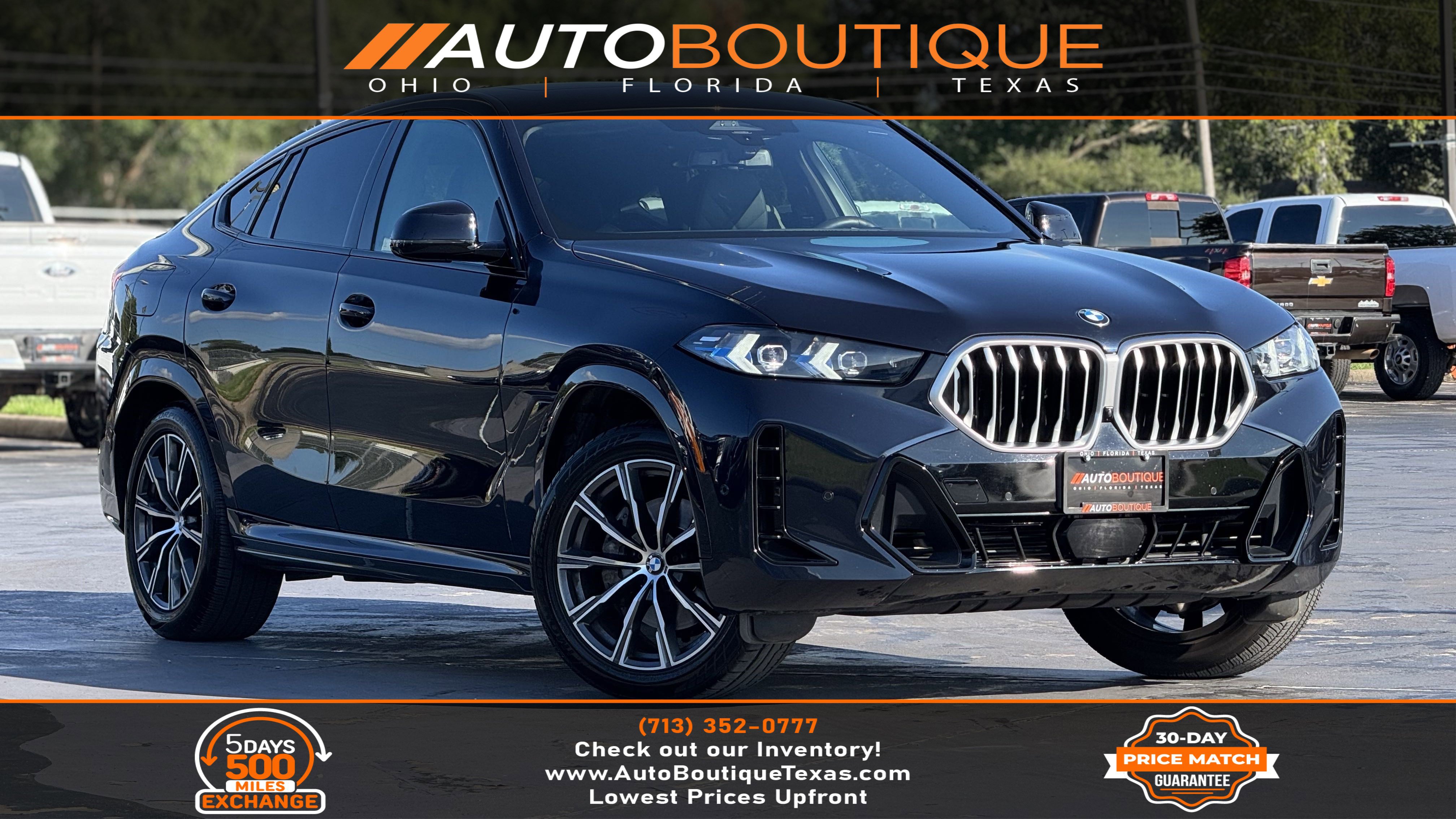Used 2025 BMW X6 xDrive40i w/ Climate Comfort Package image 1