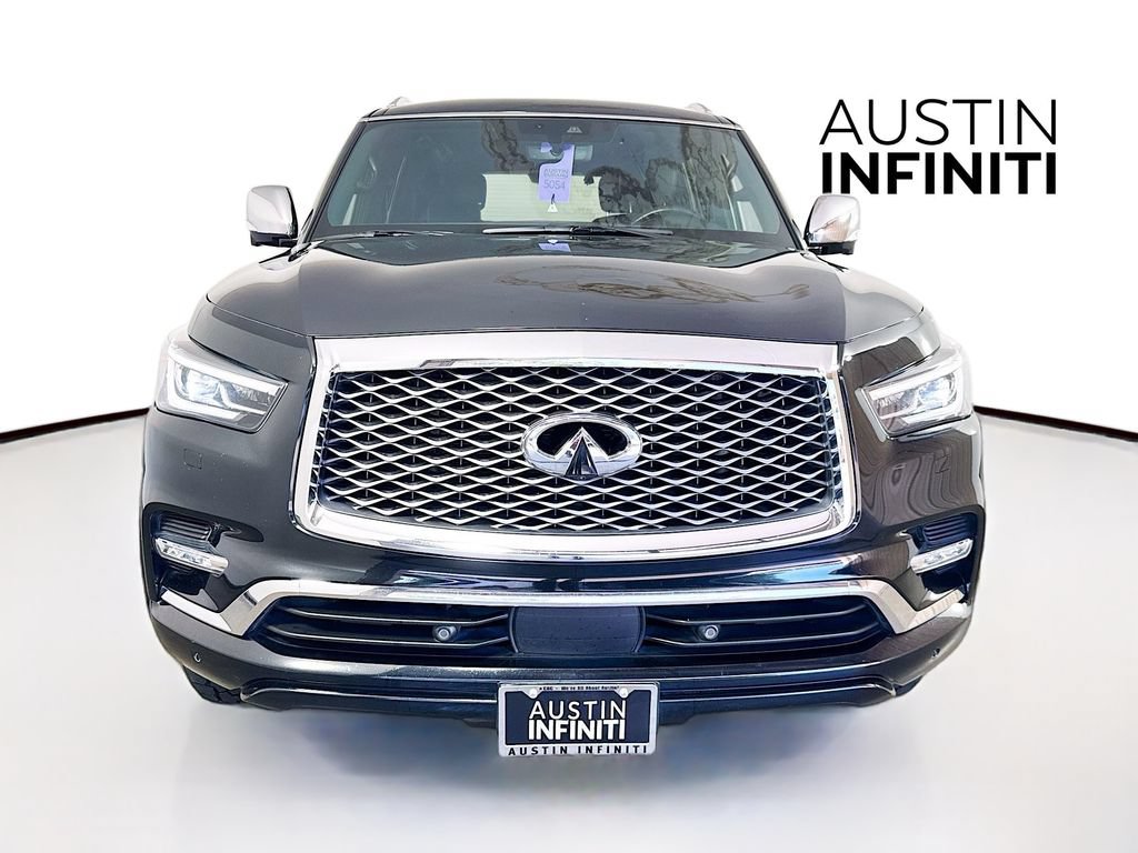 Certified 2021 INFINITI QX80 Sensory w/ All-Season Package AWD/4WD video 2