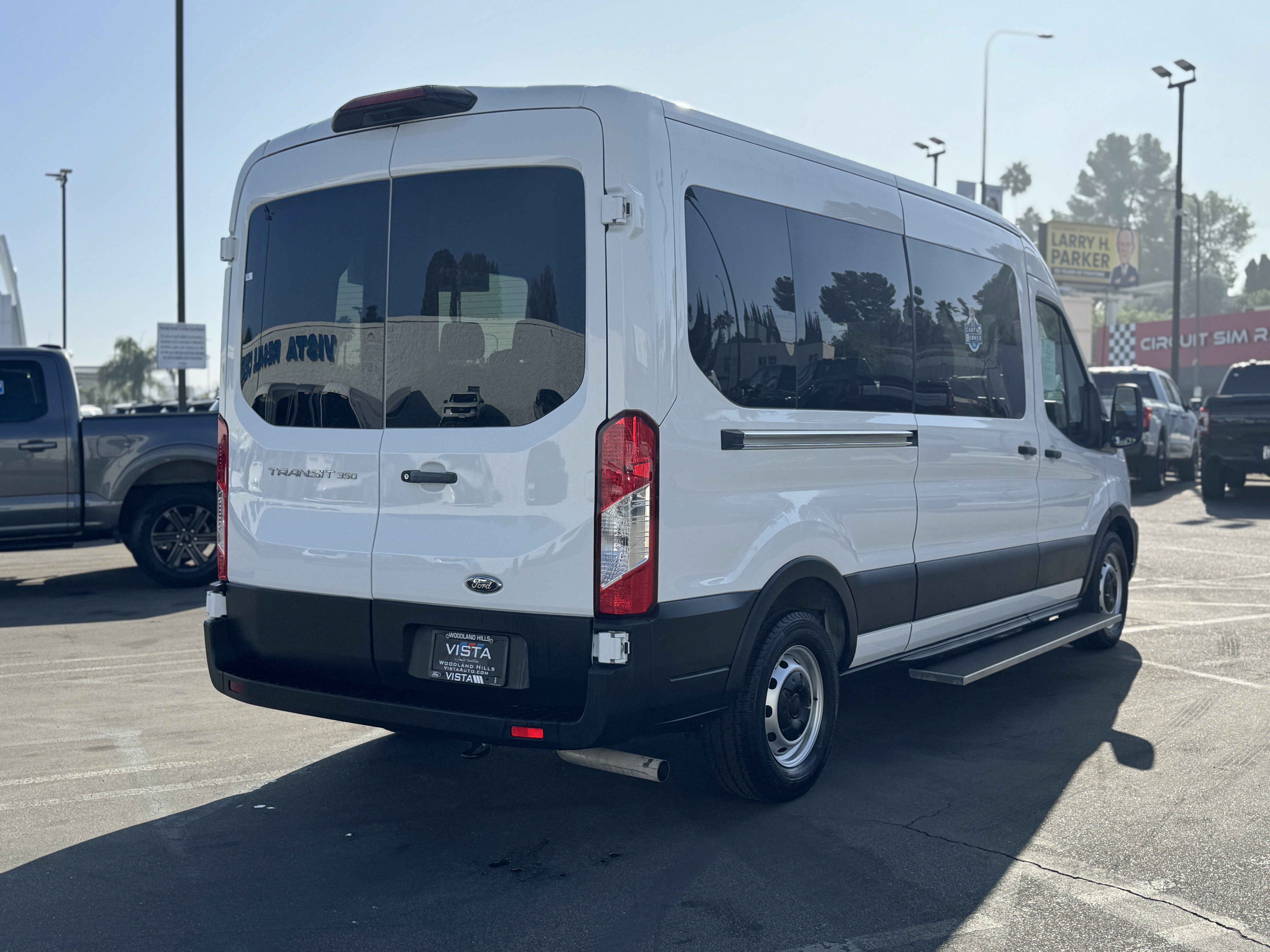 Certified 2023 Ford Transit 350 XL RWD image 7