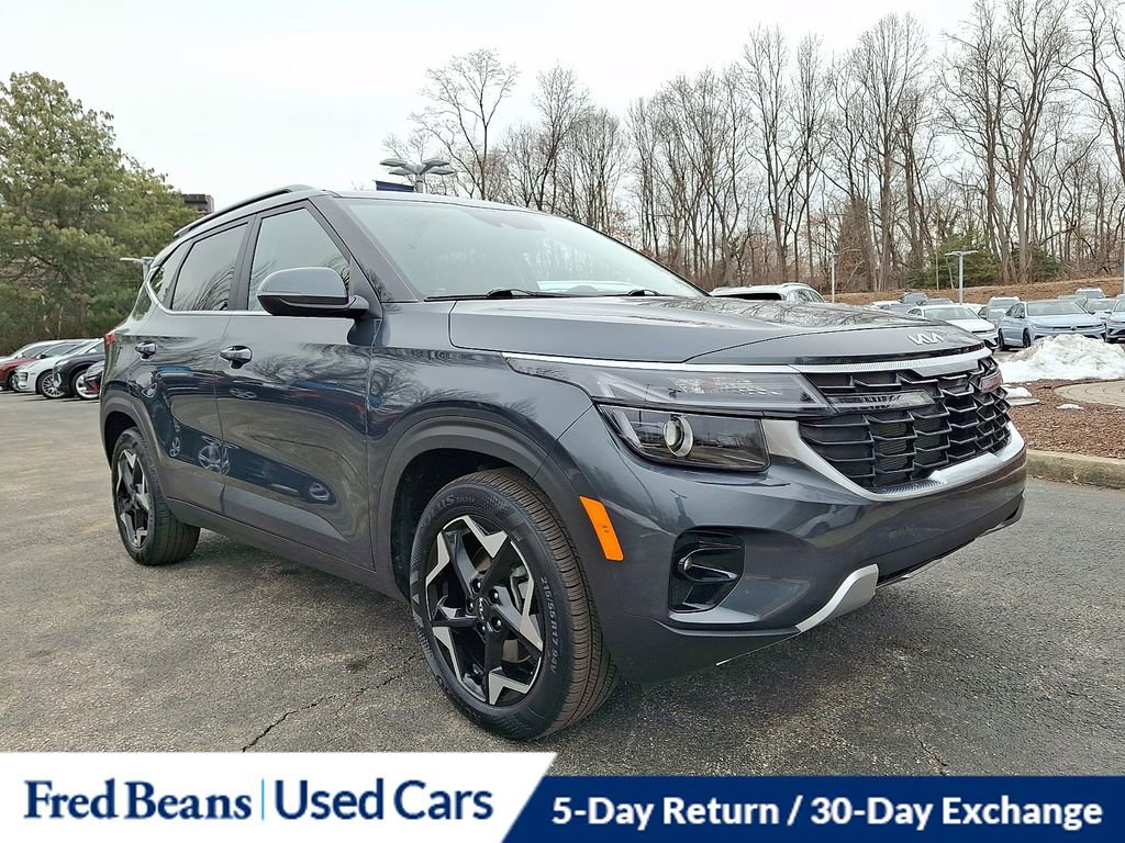Used 2024 Kia Seltos EX image 1