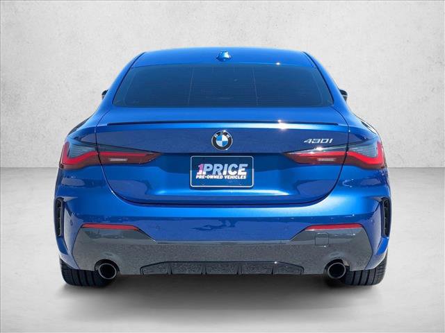Used 2024 BMW 430i Coupe w/ M Sport Package RWD image 7