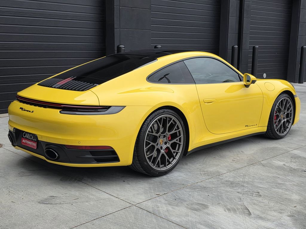 Certified 2021 Porsche 911 Carrera S w/ Sport Package image 8