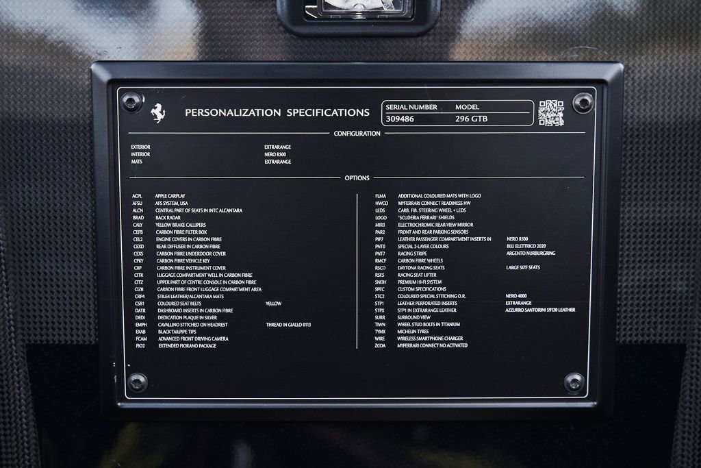 Used 2024 Ferrari 296 GTB RWD image 24