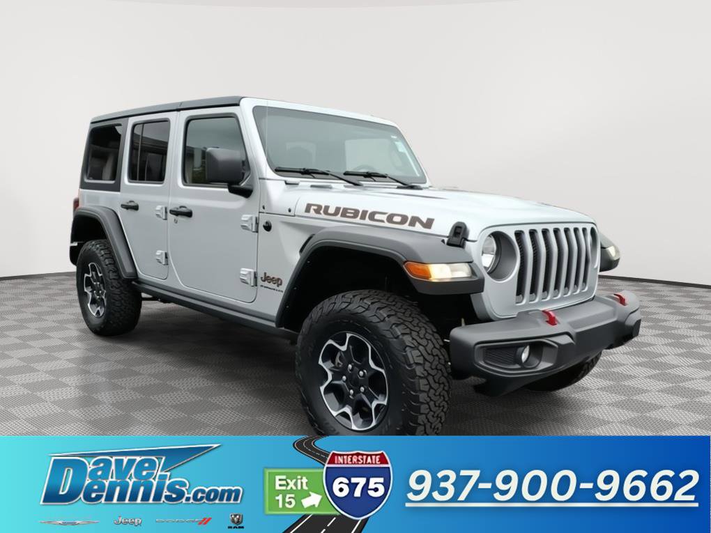 Used 2023 Jeep Wrangler Unlimited Rubicon w/ Cold Weather Group