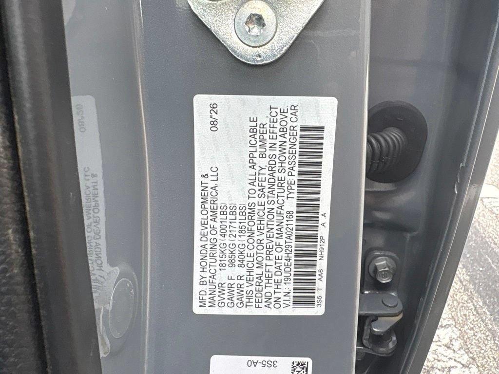 New 2026 Acura Integra FWD image 10