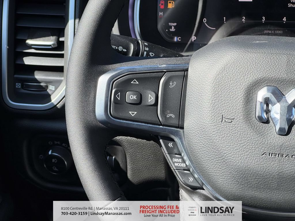 New 2026 RAM 1500 Big Horn AWD/4WD image 30